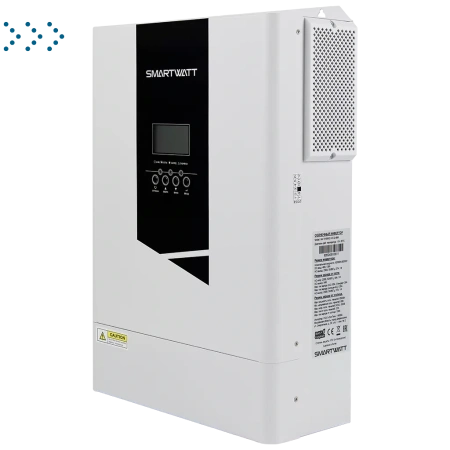 Солнечный инвертор SMARTWATT INV HYBRID II, 6.2 кВт, АКБ 48 В, 1 фаза, 1 MPPT